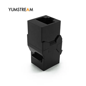 ODM OEM Black PC Rj45 femmina Utp Cat 6 Keystone accoppiatore Belden Keystone Jack per strutture di Computer - Product Image 5