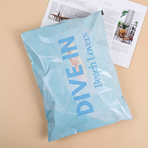 <span class=keywords><strong>Pochette</strong></span> d'<span class=keywords><strong>envoi</strong></span> personnalisée Vêtements étanches Sacs express Sacs d'emballage pour entreprises de vêtements Sacs d'emballage écologiques - Product Image 1