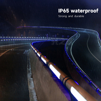 Projecteur LED pour garde-corps, lampadaire surélevé pour tunnel, éclairage de balisage pour aménagement paysager, éclairage de garde-corps pour autoroute et pont