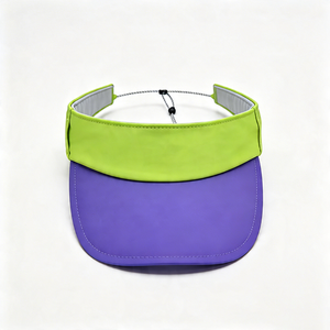 Unisex Sport Sun Visor <b>Hat</b> Curved Ponytail Hole UV Protection Wide Summer Beach Outdoor Lightweight Quick Dry Headwear Wholesale - Product Image 2