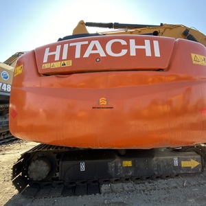 Miniexcavadora ZX60 6T Usada, Japonesa, Ideal para Jardinería, Excavación y Operaciones Agrícolas - Product Image 2