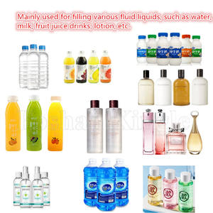 <span class=keywords><strong>Control</strong></span> numérico rotativo automático 4 cabezas Dettol muestra cosmética antiséptica líquido máquina de llenado automático líquido 100-1000ml - Product Image 5