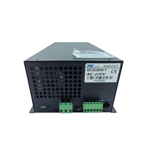 New ZYE MYJG180W 180W CO2 Laser Power Supply for Laser Tube Cutting &amp; <strong>Engraving</strong> <strong>Machines</strong> 110V/220V Input 30000 Hours MTBF - Product Image 2