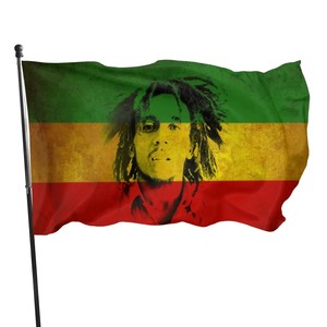 Bandera Decorativa de León de Judá, Verde, Amarillo y Rojo, 3x5 Pies, para Exteriores, Fiestas y Decoraciones - Product Image 5
