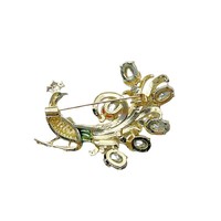 Broche en strass Offre Spéciale diamant oiseau dessin animé animal