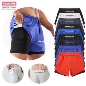 Shorts de sport plissés personnalisés pour femmes, pour le golf, la course à pied, le tennis, l'entraînement, les vêtements de sport, la salle de sport, logo, marathon, hommes - Product Image 1