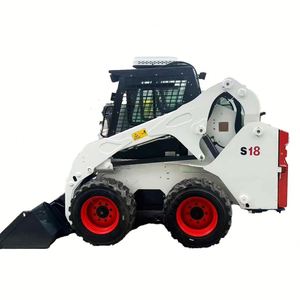 Minicargadora de Segunda Mano S18, Cargadora de Ruedas de 2 y 3 Toneladas, Minicargadora Compacta a Bajo Precio, Original en Venta, con Certificación CE - Product Image 1