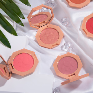 Palette de fard à paupières Portable, 1 pièce, 6 couleurs, sans cruauté, nouveau produit, tendance - Product Image 2