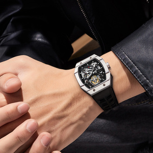 Orologio Meccanico di Lusso da Uomo 7036G, Tourbillon Volante Tonneau, Analogico, Acciaio Inossidabile, Cristallo Zaffiro, Resistente all'Acqua, 2025 <span class=keywords><strong>SEIKO</strong></span> - Product Image 2