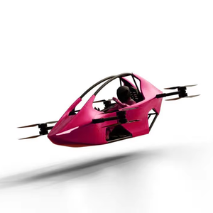 Nuovo YIVTOL <span class=keywords><strong>S</strong></span> ZERO Originale, Veicolo Volante a Batteria in Fibra di Carbonio, 10-55 Minuti di Volo, Carico Utile 110kg, 70km/<span class=keywords><strong>h</strong></span>, Combo Base - Product Image 1