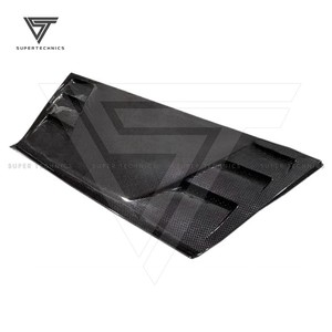 Couvercle de coffre moteur en fibre de carbone pour Ferrari 488 Gtb 2015-2018 Couvercle de coffre moteur de voiture Style <span class=keywords><strong>Capristo</strong></span> - Product Image 2