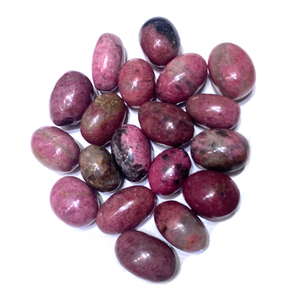 Pietra burattata della rodonite dei mestieri popolari intagliati a mano naturali all'ingrosso per la decorazione - Product Image 2