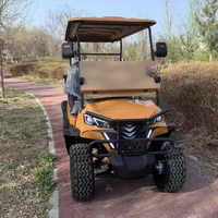 Nouveau distributeur aux États-Unis, service ODM pour chariots de golf, service exclusif pour agents, chariots de golf 4 places avec contrôleur intelligent