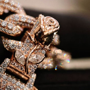 Pendentif Diamant Personnalisé en Forme de Bouclier, Accessoires de Luxe pour Pendentifs, Ensemble d'Accessoires pour Pendentifs Chaîne Cubaine Hip Hop - Product Image 5