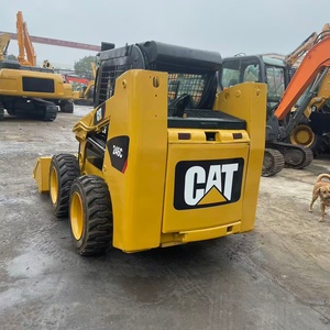 รถตักล้อยาง CAT 246C มือสอง เครื่องจักรก่อสร้างขนาดเล็กแบบไฮดรอลิก - Product Image 4
