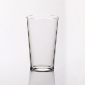 Gobelets en verre recyclés entièrement Lon-Tempared d'hôtel résistants à l'écaillage en gros - Product Image 1