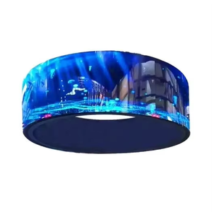 Affichage LED intérieur P2.5mm, anneau suspendu, décoration publicitaire créative, installation de haute qualité, diamètre 1.019x0.32m - Product Image 2