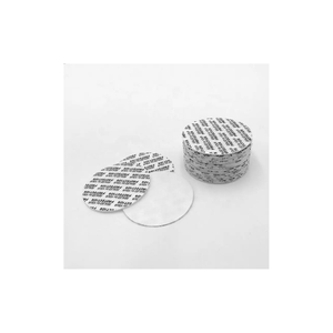 Sealed for Your Protection 100ml Paper Seal Cap with Silk Screen Printing Non-Spill Composite Material Dust Cover for Bottles - Product Image 3