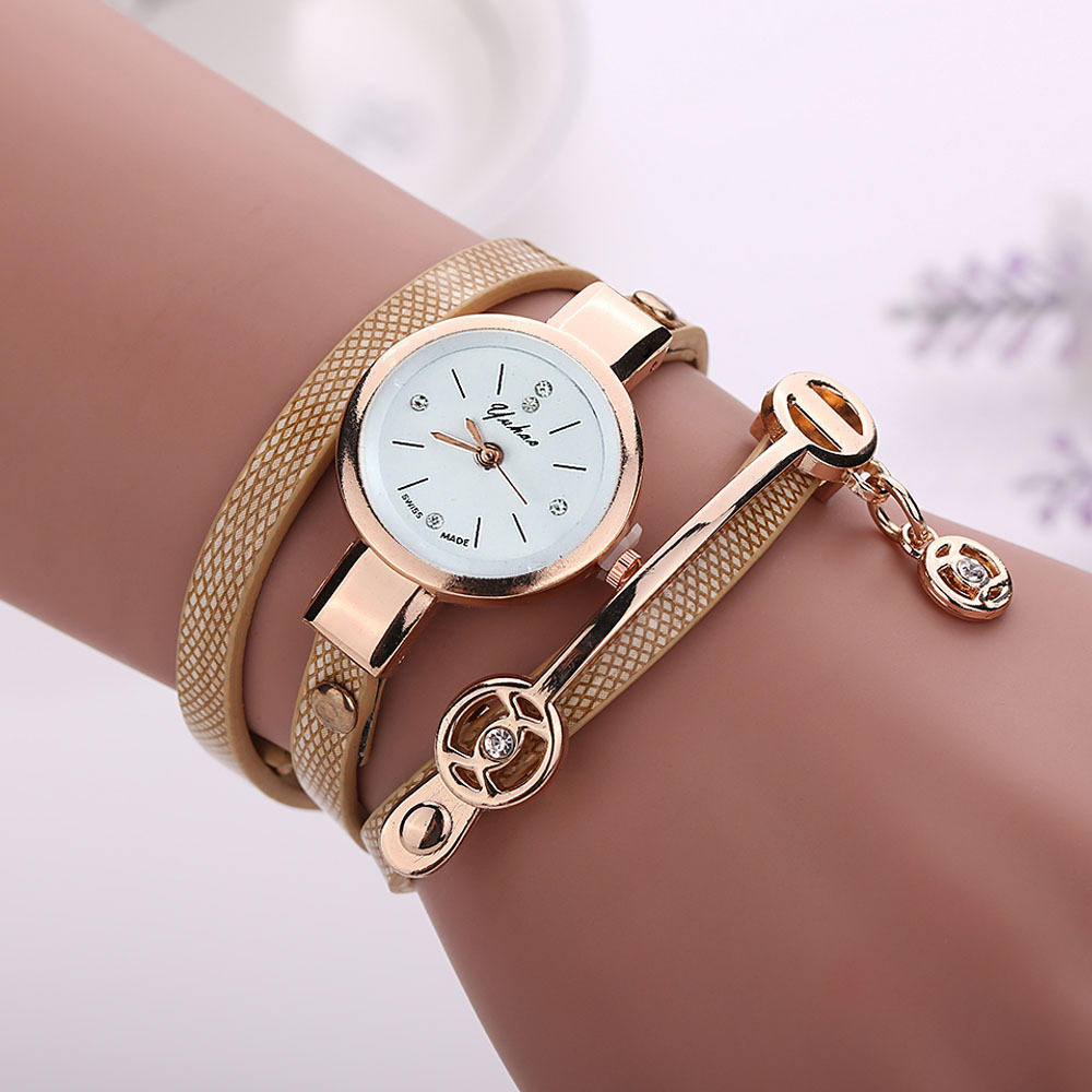 Gold Watch+Bracelet(no box)