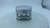 Pièces de moteur de moto pour XR250 et XL250 avec un kit piston en aluminium de 73 mm, ajustement parfait, haute qualité