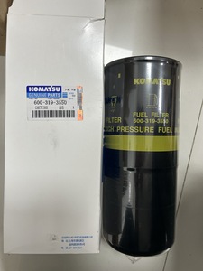กรองน้ำมันเชื้อเพลิงเครื่องยนต์รถขุดโคมัตสึ PC400-5 PC400-7 PC450-8 รถตัก WA480-6 รุ่น 600-319-4540 600-311-4510 600-319-3550 600-311-3580 - Product Image 3