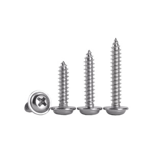 201 Stainless Steel Phillips Pan Head Self Tapping Screws M2 M3 M4 M5 For Metal Construction Industry - Product Image 4