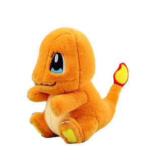 Nuevo Peluche de Dragón de Fuego, Adorable Muñeco de Peluche Pokémon, Almohada de Monstruos de Bolsillo, Relleno de Algodón PP Súper Suave - Product Image 5