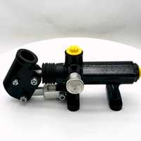 Pompe manuelle hydraulique robuste 250 bars pour grue et plateforme de travail en hauteur