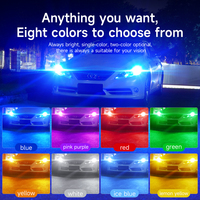 Ampoules LED W5W T10 Canbus 2016SMD pour feux de positionnement de voiture, éclairage intérieur, éclairage de dôme, 12V, blanc, lampe auto