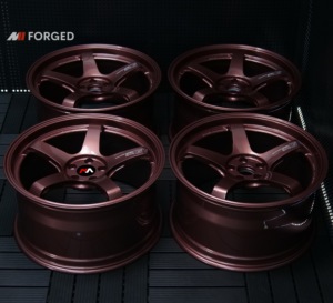 Jantes MN Forged Advan GT Beyond Racing Cooper Bronze pour BMW Supra Nissan 350z 370z 5x100 5x112 5x114.3 5x120 - Product Image 2