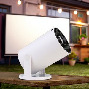 Proyector portátil HY300 Pro + HD Smart TV <span class=keywords><strong>LCD</strong></span> Decode Home Proyector Theater Video 4K 720P WiFi Outdoor LED Mini proyector - Product Image 6