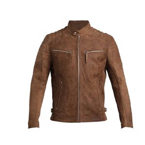 Chaquetas profesionales duraderas de cuero natural de la mejor calidad para motorista/moda/hip hop - Product Image 5