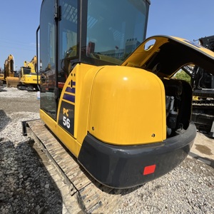 Excavatrice d'occasion Komatsu PC56 à bas <span class=keywords><strong>prix</strong></span>, très demandée, performances fiables, peinture d'origine, peu d'heures <span class=keywords><strong>de</strong></span> fonctionnement - Product Image 4