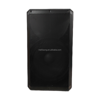 Boîte de haut-parleur portable professionnelle à alimentation active de 15 pouces avec amplificateur haute puissance Bluetooth DSP équipement de son Audio