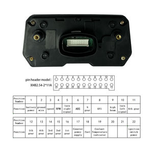Tachymètre LCD le plus populaire compteur de vitesse moto numérique pour <span class=keywords><strong>Honda</strong></span> CRF300L CRF300 <span class=keywords><strong>L</strong></span> <span class=keywords><strong>CRF</strong></span> 300L <span class=keywords><strong>CRF</strong></span> <span class=keywords><strong>300</strong></span> <span class=keywords><strong>L</strong></span> - Product Image 3