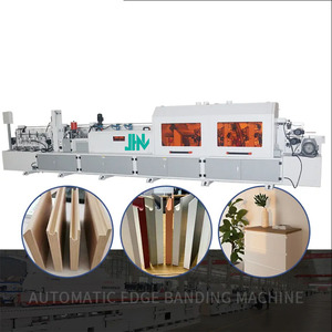 Eterne F371 j Machine à plaquer les chants en PVC à profil souple Machine à plaquer les chants multifonctionnelle - Product Image 1