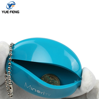 Petit Portefeuille Mini Pochette Designer Sac à Monnaie en PVC du Japon et de Corée du Sud Fournisseur Usine OEM Porte-Monnaie en Silicone Caoutchouc à Pression
