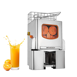 Máquina exprimidora comercial Shanyou, exprimidor de <span class=keywords><strong>granate</strong></span> y limón, Máquina Eléctrica de jugo de naranja de alto rendimiento de 120W para <span class=keywords><strong>restaurante</strong></span> de camiones de comida - Product Image 2