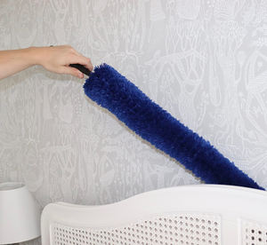 Nouvelle plumeau de nettoyage de radiateur en microfibre à long manche, de haute qualité et économique pour la maison - Product Image 4
