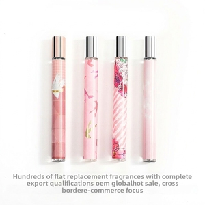 Perfume Floral de 35 ml, Fragancia en Frasco Pequeño, Perfume para Mujer, <span class=keywords><strong>Perfumes</strong></span> al por Mayor - Product Image 3