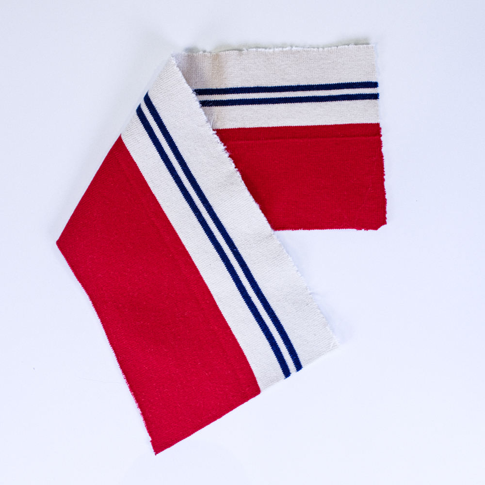 Rib Knit Collar Cuff Hem Customizable Fabric Solutions