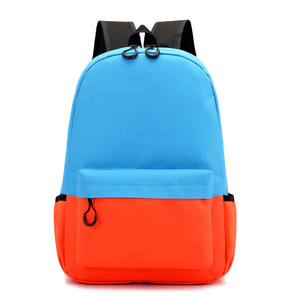 Wholesale Cheap Polyester Student School Bags Kids <b>Children</b> 2024 Back to School Stationery Large Capacity <b>Backpack</b> - Product Image 4