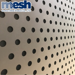 Bán buôn tùy chỉnh nhỏ lỗ tròn dây thép lưới kim loại đục lỗ lưới - Product Image 4