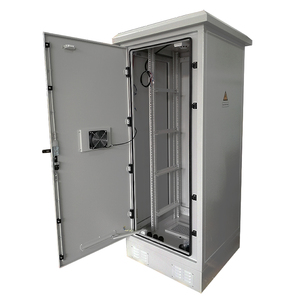Outdoor Telecom 19inch Rack Equipment <b>Cabinet</b> With Fan LJ-TBT-13 Equipment <b>Cabinet</b> LJ-TBT-13 - Product Image 1