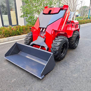 รถตักล้อยางขนาดเล็กพร้อมหัวเป่าหิมะ ถังหัวเป่าหิมะ รถตักล้อยางสำหรับสวนพร้อมหัวเป่าหิมะ - Product Image 4