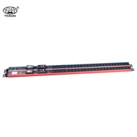 Disjoncteur intelligent à 3 phases PDU C13 C19 MIX 24 ports V/A remplaçable à chaud et affichage du courant terminal sans fil