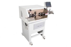 Máquina automática de corte de alambre con revestimiento de núcleo múltiple con manipulador al mejor precio - Product Image 2