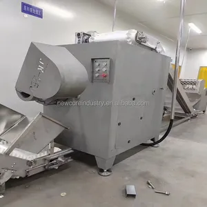 JR250 Industrial Large Capacity Frozen Meat Grinder Machine