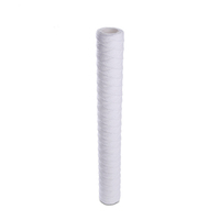10 pouces 40 pouces fer enlèvement chaîne plaie cartouche filtrante PP filtre de fil pour la filtration des sédiments