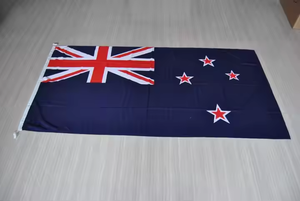 Bán buôn thế giới cờ 3ft x 5ft in kỹ thuật số <span class=keywords><strong>Polyester</strong></span> New Zealand cờ - Product Image 3